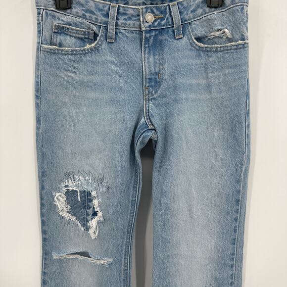 Upcycled Levi's Deadstock Jeans Boot Cut Denim Size 27 - Picture 2 of 5